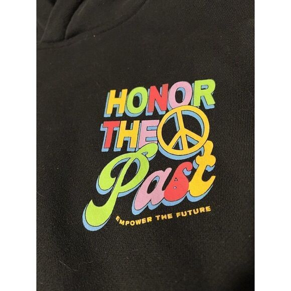 Hollister x Academy Group Honor The Past Empower The Future Black Hoodie - Picture 5 of 10